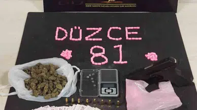 Düzce’de Uyuşturucu Operasyonunda 2 Kişi Tutuklandı