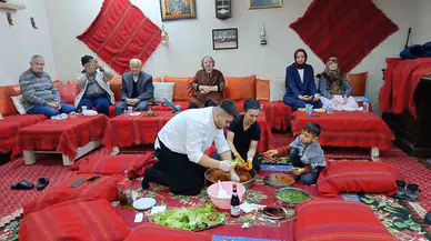 Edirne’de Huzurevi Sakinlerine Sıra Gecesi: Renkli İmajlar Ortaya Çıktı