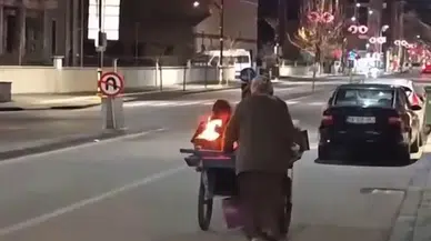 El Arabası Üzerinde Yaktığı Ateşle Çocuklarını Isıtmıştı, Gerçek Diğer Çıktı