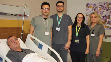 Elazığ Fethi Sekin Şehir Hastanesinde, 500’üncü Kapalı Böbrek Taşı Ameliyat Gerçekleştirildi