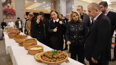 Elazığ’da 76 Çeşit Harput Saray Yemekleri Tanıtıldı