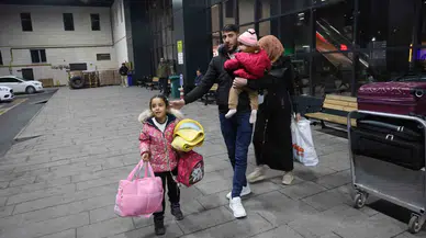 Elazığ’dan Suriye’ye Dönüş Başladı, Birinci Aile Yola Çıktı