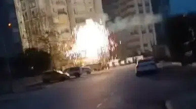 Elektrik Tellerinin Teması Bomba Üzere Patladı