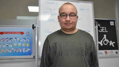 Engelli Muhammed Emir’in Tek Hayali Memur Olup Maaş Almak
