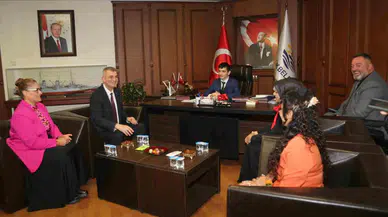 Engelliler Günü’nde Başkanlık Koltuğu Anıl Ege’ye Devredildi