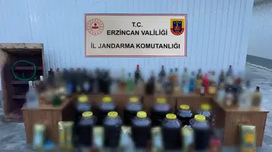 Erzincan’da Geçersiz Alkol Operasyonu: 5 Gözaltı