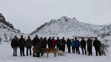 Erzurum’da Doğaseverler Yaban Hayatını Unutmadılar