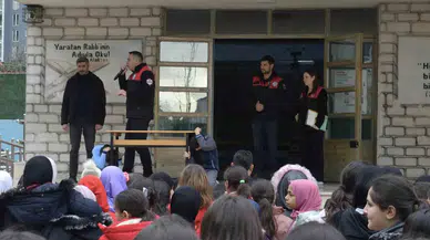 Esenyurt Öğrenciler Afet Şuuru Eğitimleri ile Bilinçleniyor