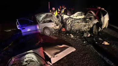 Eskişehir’de 4 Kişinin Öldüğü Kazada Hayatını Kaybeden 3 Kişinin Ziyarete Geldiği Öğrenildi