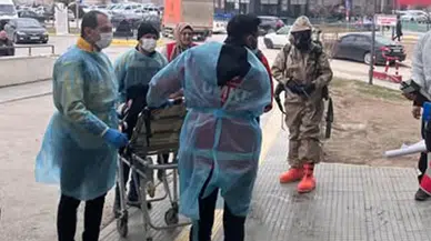 Hastanede KBRN Tatbikatı