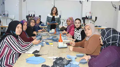 Gaziantepli Bayanlar Ayakkabı Dalıyla Dünyaya Açıldı