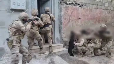 Gaziantep’te Jandarmadan Terör Operasyonu: 16 Gözaltı
