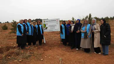 Gaziantep’te Sarsıntı Şehitleri Anısına Hatıra Ormanı Oluşturuldu