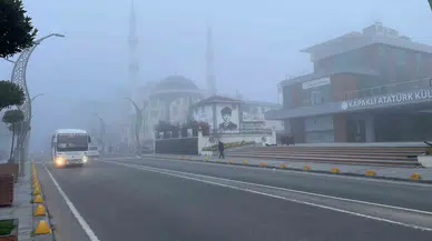 Gece Saatlerinde Başlayan Sis Tesirini Sürdürüyor