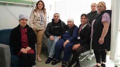 Gürcistanlı Hasta Beyin Tümöründen Samsun’daki Devlet Hastanesinde Kurtuldu