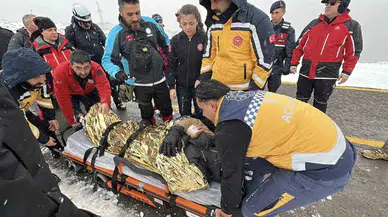 Hasan Dağı’nda Kötüleşen Dağcı 3,5 Saatte Kurtarıldı