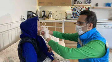 Hastaneye Gidemeyecek Hastalara ’Evde Ağız ve Diş Sıhhati Hizmeti’