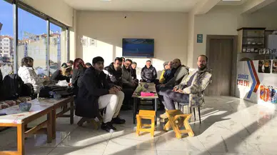 Hazarbaba’da Dağcılık Teknikleri ve Çadır Kurma Eğitimleri