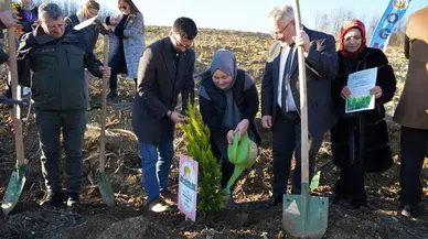 Her Bebek Bir Fidan: Yeni Doğan Bebekler İsmine Fidan Diktiler