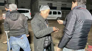 Hırsızlık Yaparken Yakalandı, “Alkollüydük Ezkaza Aldım” Dedi