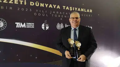 ’İhracatın Öncüleri Ödülü’ May Tohum’un Oldu