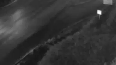 İki Servis Aracının Karıştığı Kaza Kamerada... 20 Personel Yaralandı