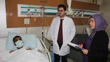 İş Kazası Geçiren Genç, 12 Ameliyatla Sıhhatine Kavuştu