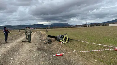 Isparta’da Askeri Helikopter Düştü: 6 Şehit