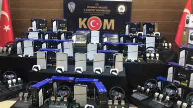 İstanbul’da 50 Milyon Lira Pahasında 3 Bin 500 Kaçak Oyun Konsolu Ele Geçirildi