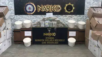 İstanbul’da Yapılan Dev Uyuşturucu Operasyonundan Çarpıcı Ayrıntılar