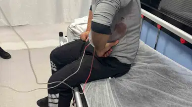 İzban’da Sigara Hengamesi: 2 Güvenlik Vazifelisi Bıçaklandı