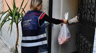 İzmir’de 5 Ton Mandalina Örnek İş Birliği ile Dağıtılıyor