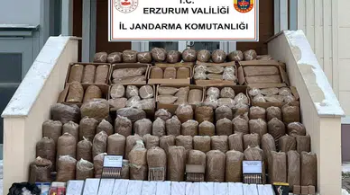 Jandarmadan Kaçak Tütün Operasyonu