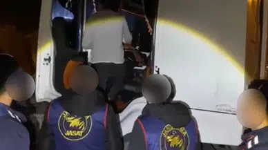 Jasat Firari Hükümlüyü Saklandığı Tırda Yakaladı