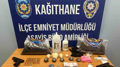 Kağıthane’de Uyuşturucu Satıcılarına Operasyon: 5 Kuşkulu Yakalandı