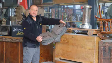 Kahramanmaraşlı Antika Tutkunu, Sarsıntıda Kurtarılan Eşyaları Sergiliyor