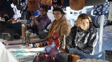 Kartal’da Yeni Yılın Işıltısı Bayan Emeğiyle Parlıyor