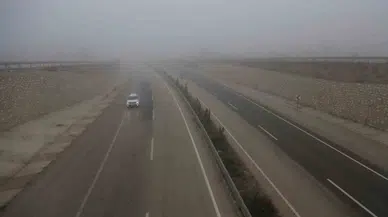 Kastamonu’da Ağır Sis Tesirli Oluyor