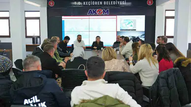 Keçiören’de Olası Afetlere İstekli Hazırlık