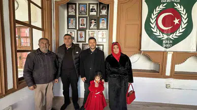 Kilisli Şehit Aileleri Suriye’ye İstikrar ve Barışın Gelmesini İstiyor