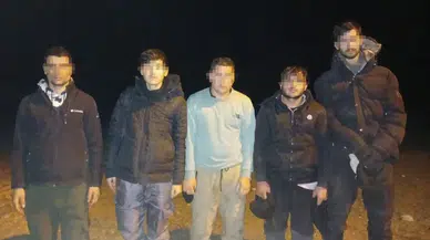 Kırklareli’nde 94 Kaçak Göçmen Yakalandı
