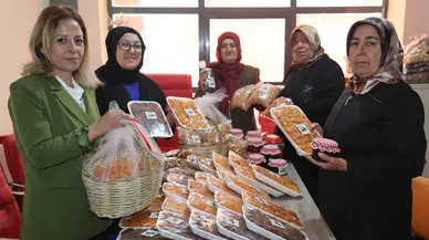 Köy Bayanlarının El Emeği Eserleri, Romanya Sofralarını Süslüyor