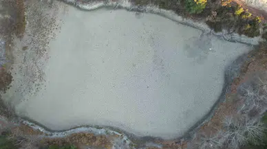 Kuruyan Kolak Gölü Eski İhtişamına Kavuşmak İçin Gün Sayıyor
