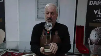 Malatyalı Demirci Ustasına "Yaşayan İnsan Hazineleri Ödülü"