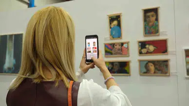 Mersin Çağdaş Sanat Fuarı, Bin 800’ü Aşkın Eser ile Sanatseverlere Kapılarını Açtı