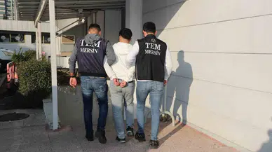 Mersin’de 60 Yıldan Fazla Mahpus Cezası Alan Firari Yakalandı