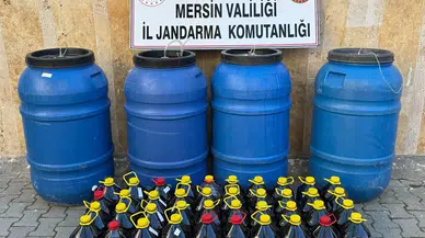 Mersin’de Uydurma İçki İmalathanesine Operasyon: 2 Ton 115 Litre İçki Ele Geçirildi
