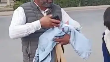 Mersin’de Yeni Doğmuş Bebek Bulundu