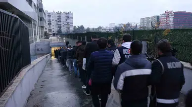Mersin’deki Rüşvet Operasyonu: Ortalarında Müdürün de Olduğu 91 Kuşkulu Tutuklandı