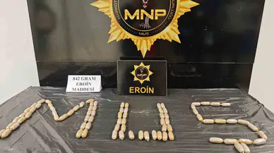 Midesinde 84 Kapsül Eroin Taşıyan Şahıs Yakalandı